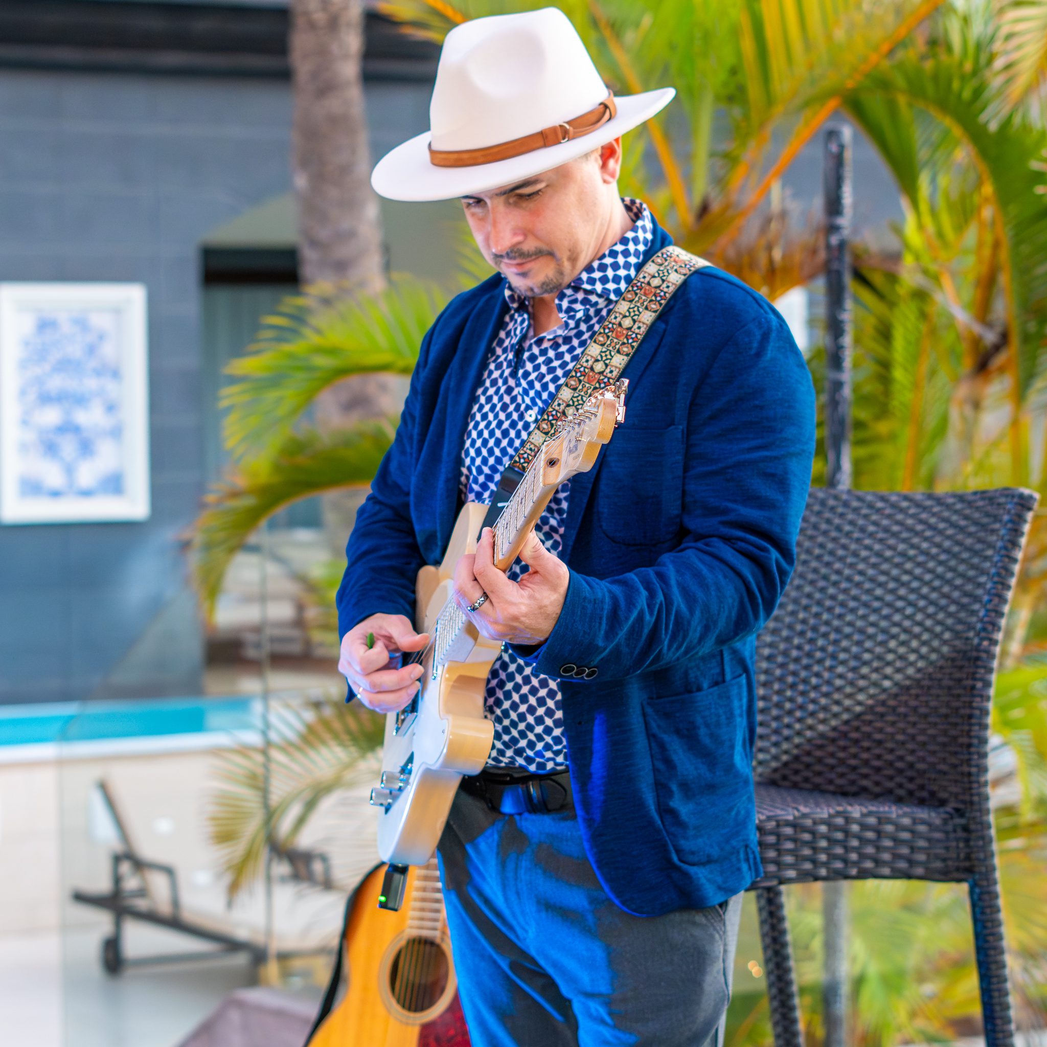 🎸 Smooth Guitar Band